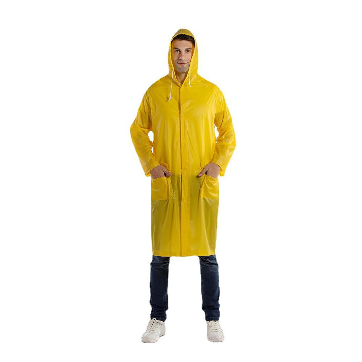 Hegi RC01 Raincoat Pvc Yağmurluk Pardesü 0.15mm