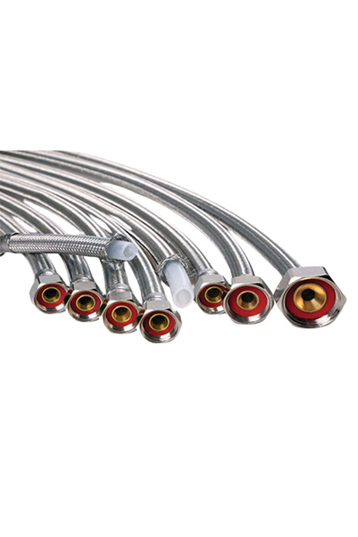 3/8 - 3/8 DD 30 CM FLEXPEX ÇELİK BAĞLANTI