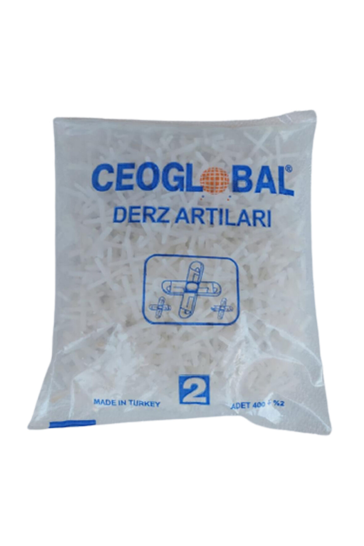 PLS 2 MM TUTMALI DERZ ARTISI 400 LÜ