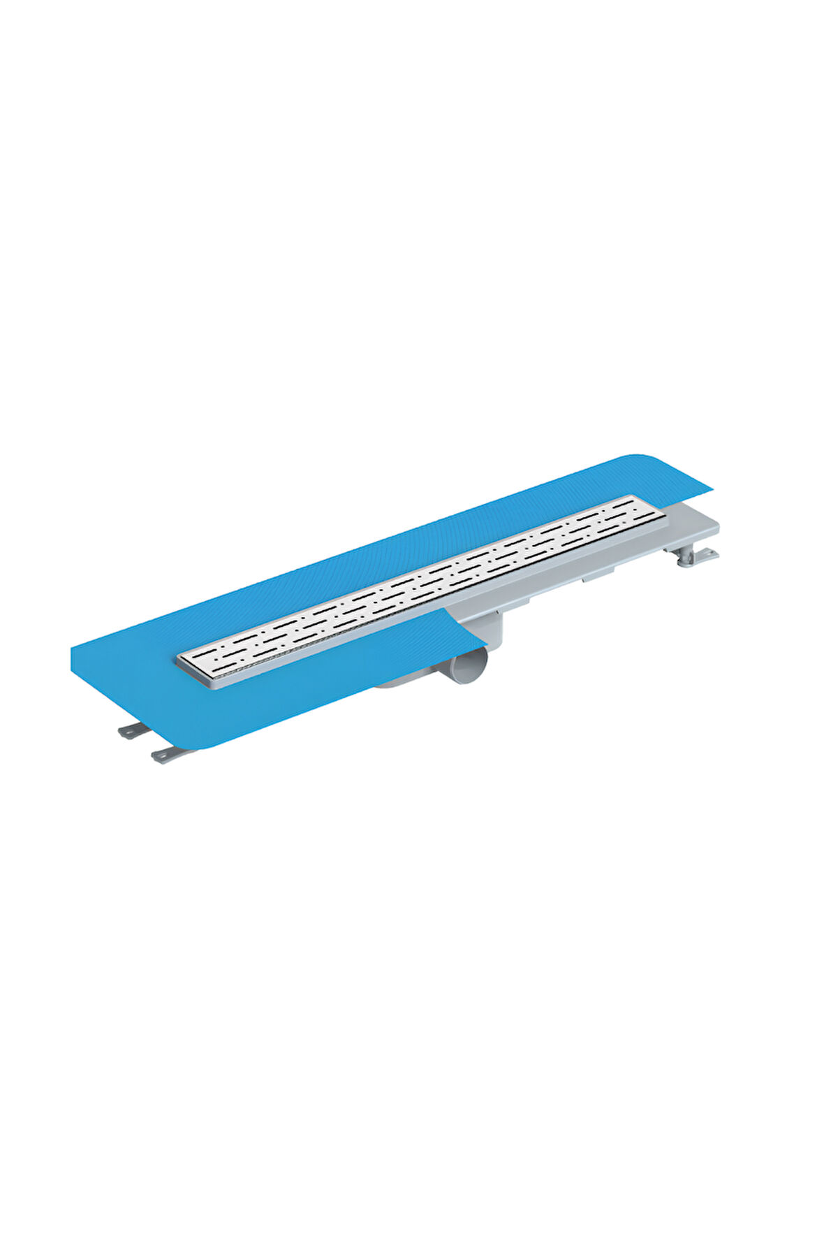 PLS KLASİK LİNE DUŞ KANALI 80 CM Y.Ç.Q 50-RAİN