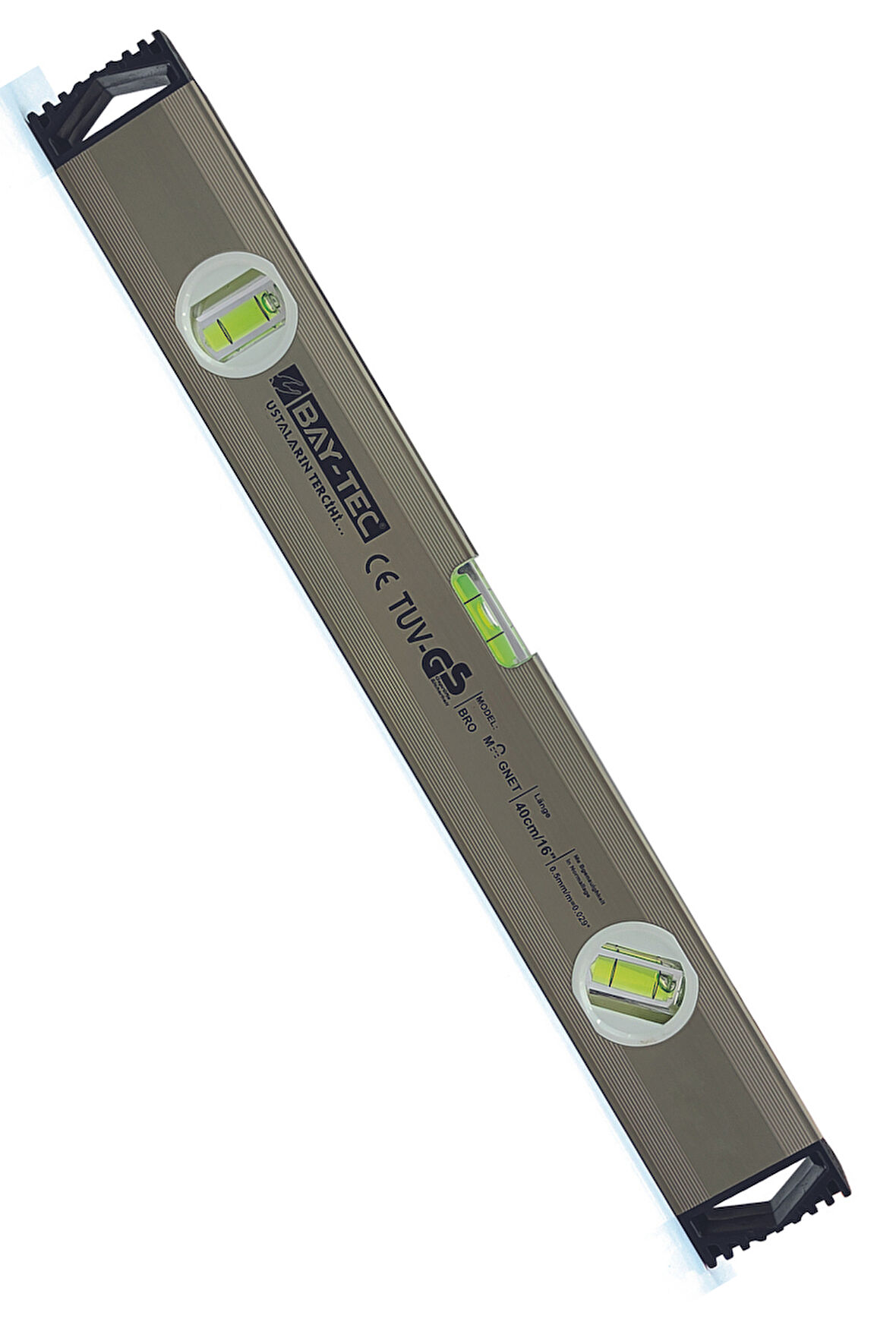 BAY-TEC SU  TERAZİSİ  GRİ  MIKNATISLI  40cm