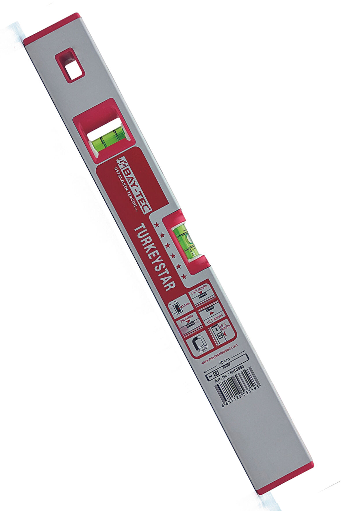 BAY-TEC SU  TERAZİSİ MIKNATISLI  TURKEYSTAR 60cm