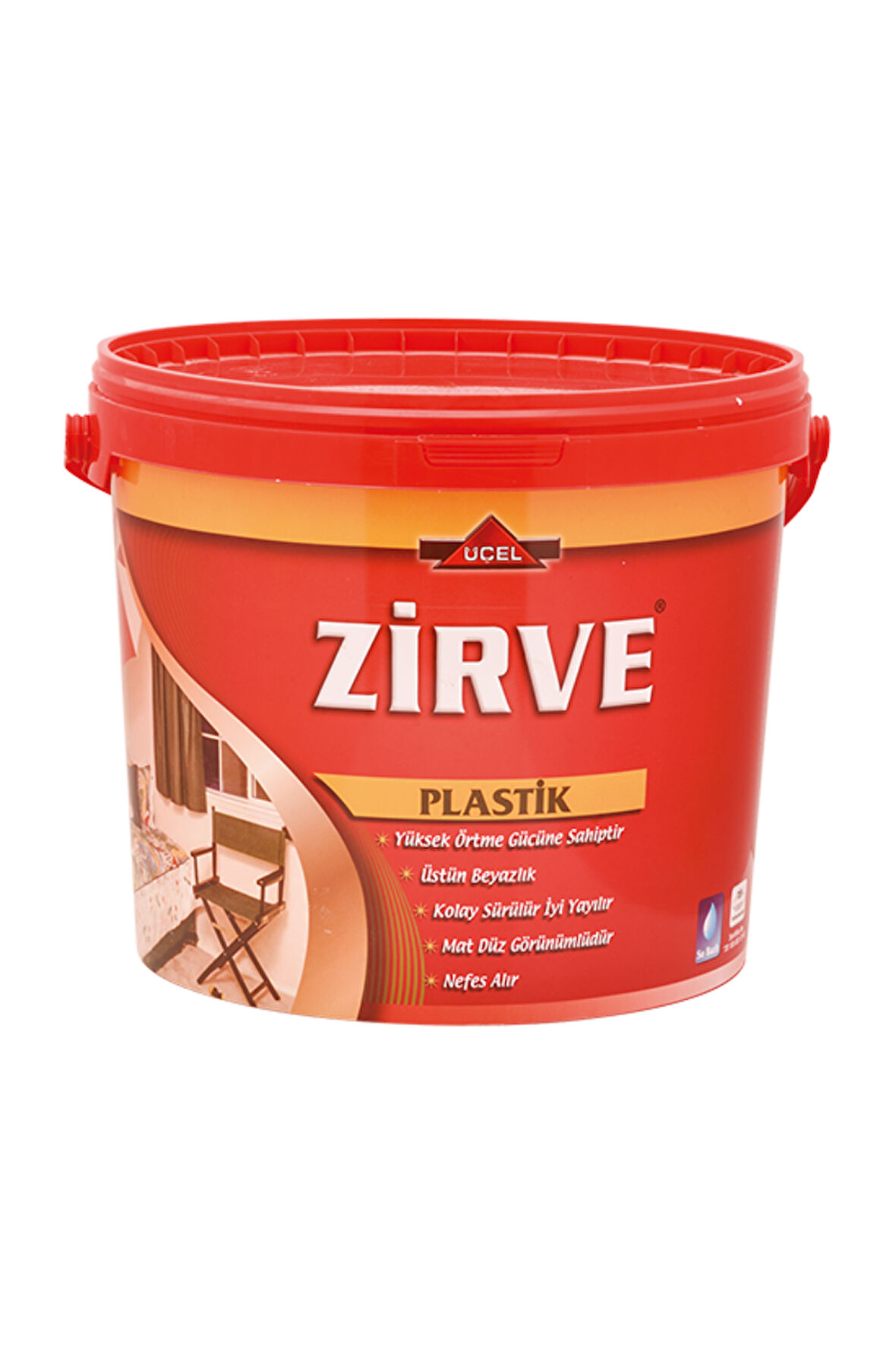 ZİRVE PLASTİK İÇ CEPHE BOYASI BRONZ 10/1
