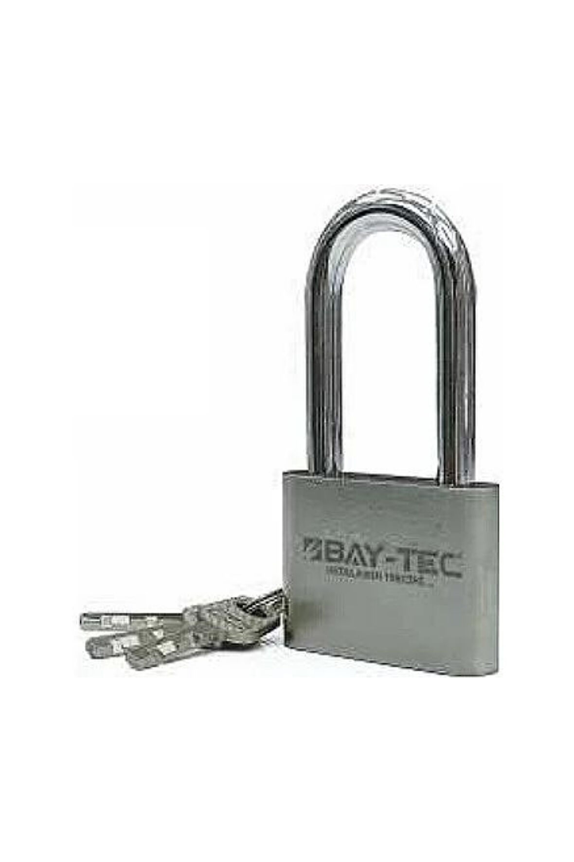 BAY-TEC ÇELİK  ASMA KİLİT  UZUN  70mm