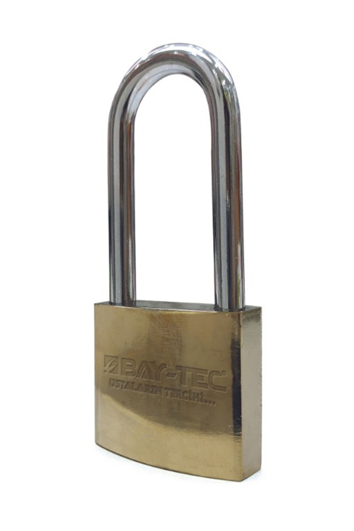 BAY-TEC ASMA KİLİT SARI UZUN   32mm