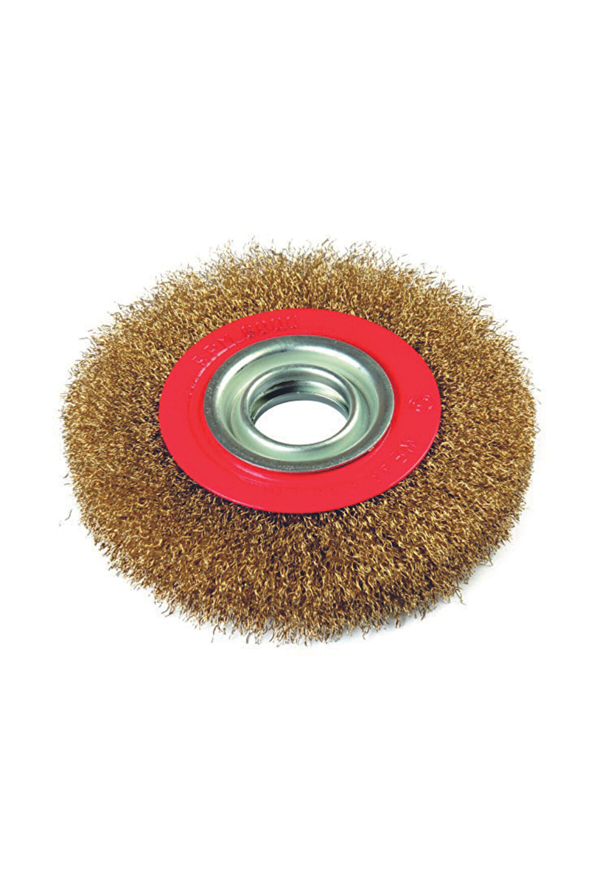 BAY-TEC SAÇAKLI  DAİRE   FIRÇA   200mm