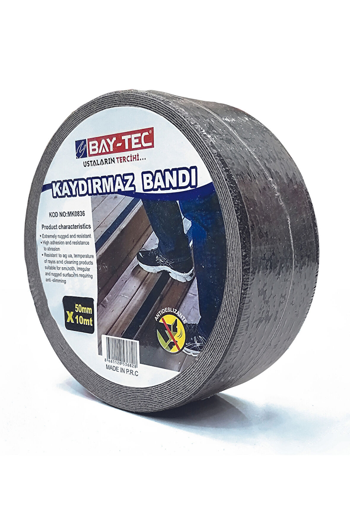 BAY-TEC KAYDIRMAZ  BANDI  25mmx10m