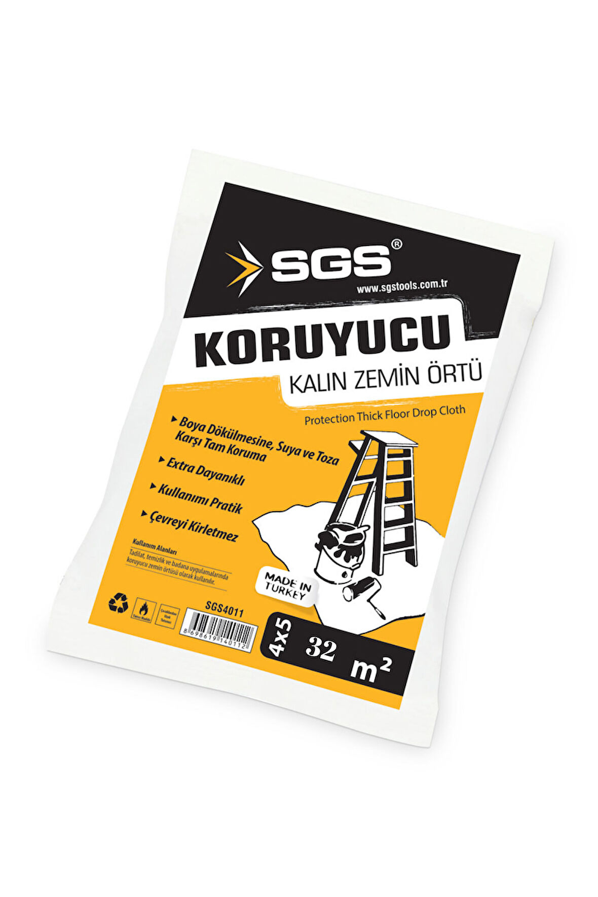 KALIN ZEMİN ÖRTÜSÜ 32M2