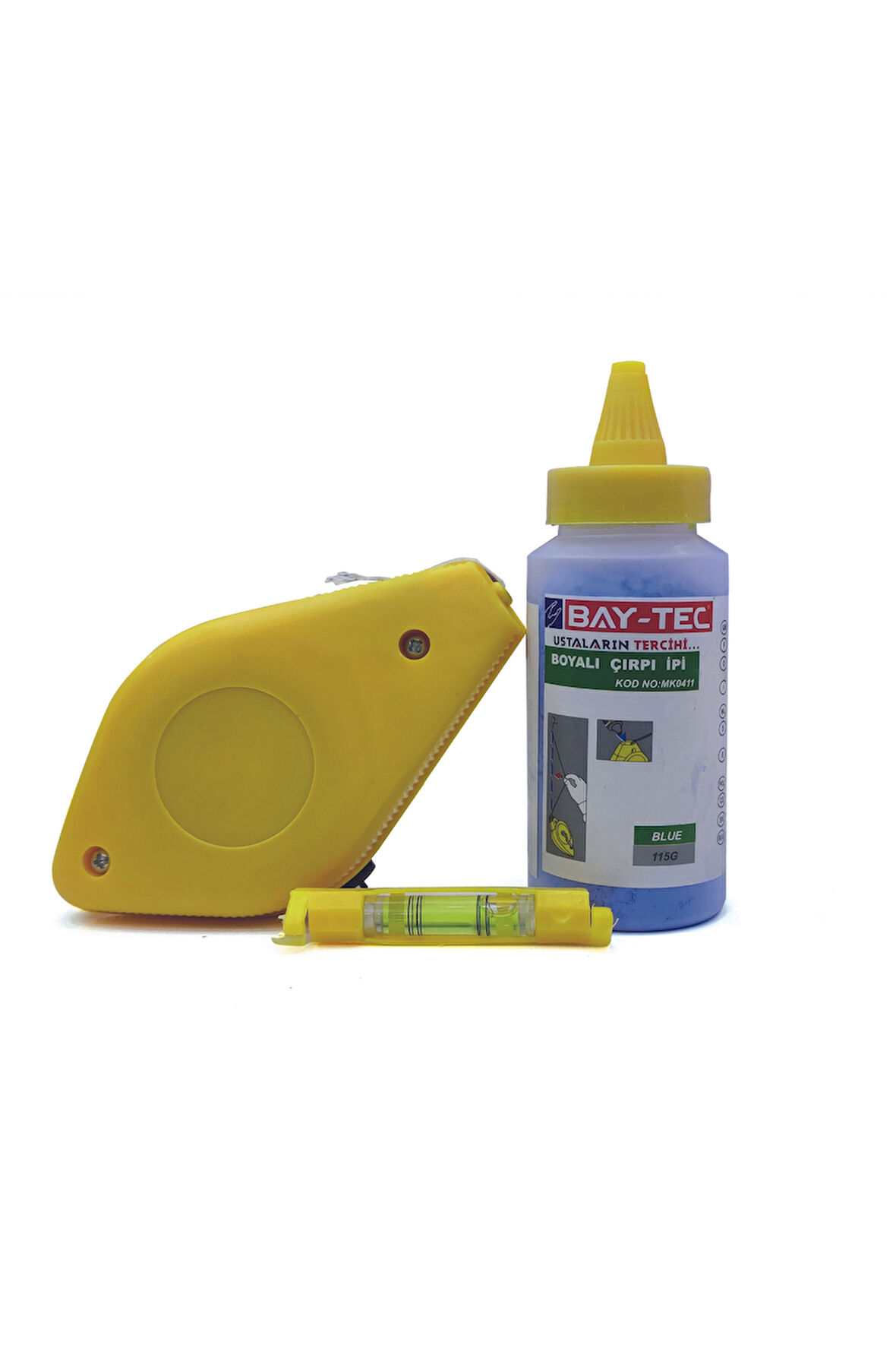 BAY-TEC BOYALI  ÇIRPI  İPİ  KIRMIZI  30 MT 115gr