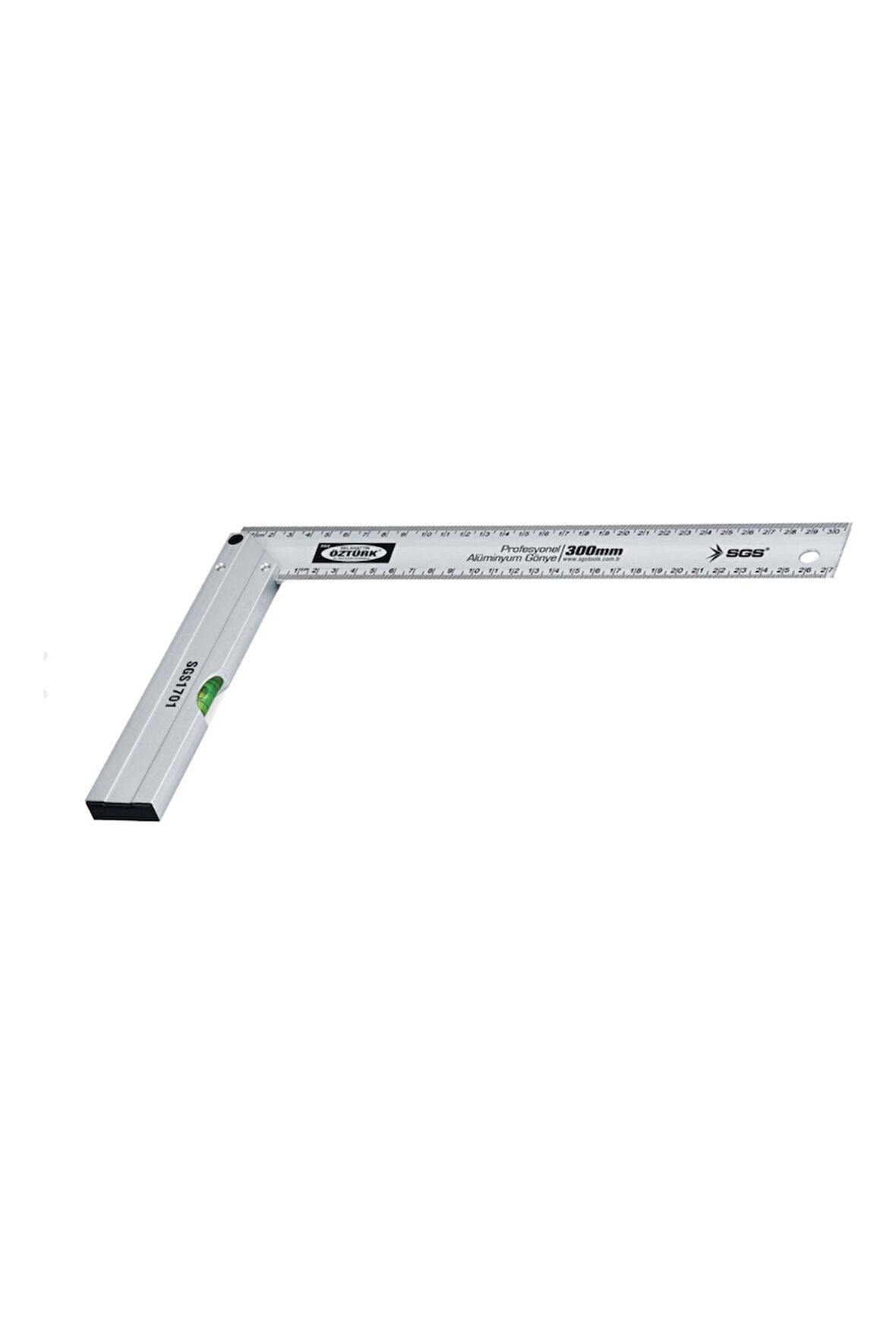ALÜMİNYUM GÖNYE PROFESYONEL 300MM