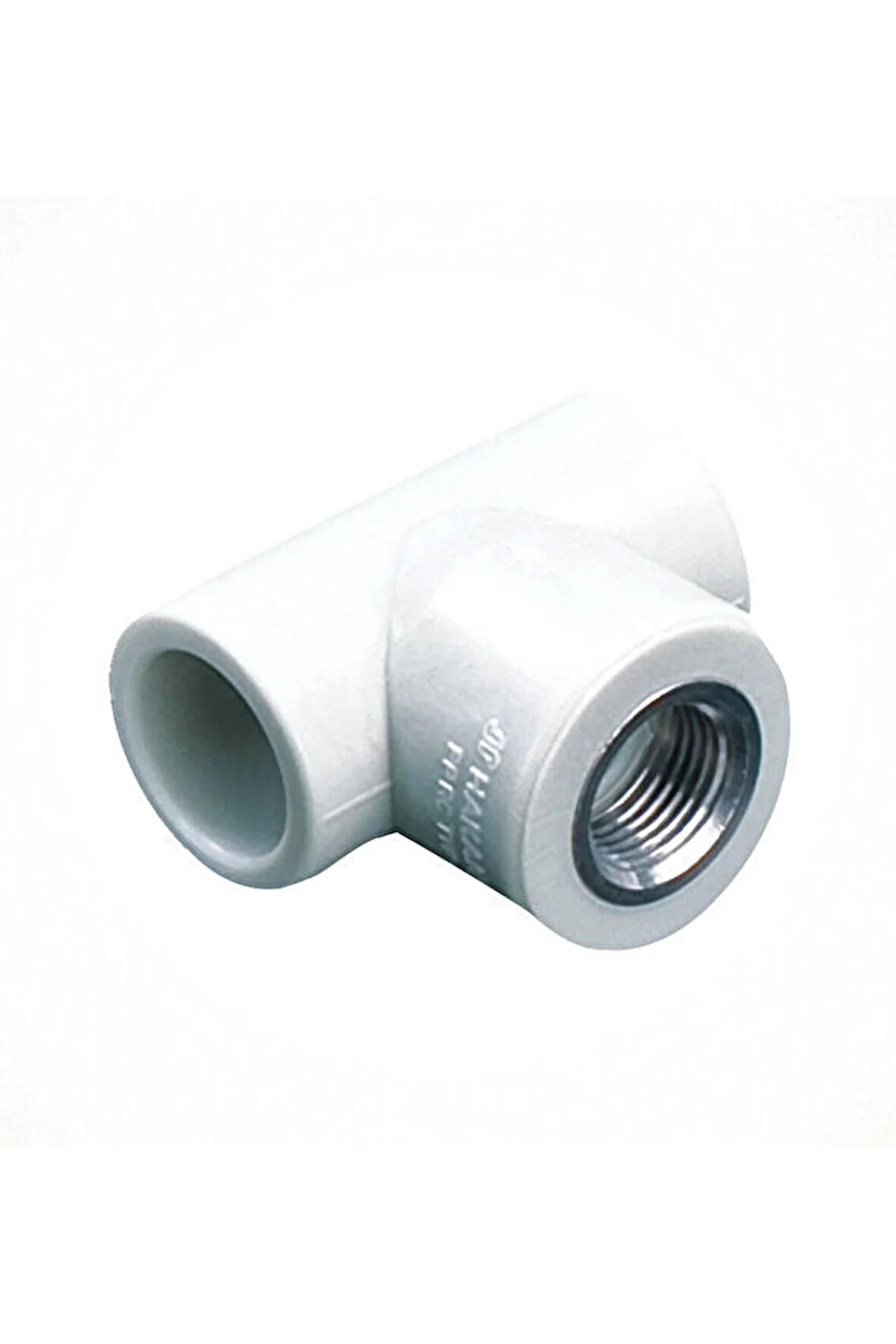 25X1/2X25 GEÇME T PARÇASI (İÇ DİŞLİ)