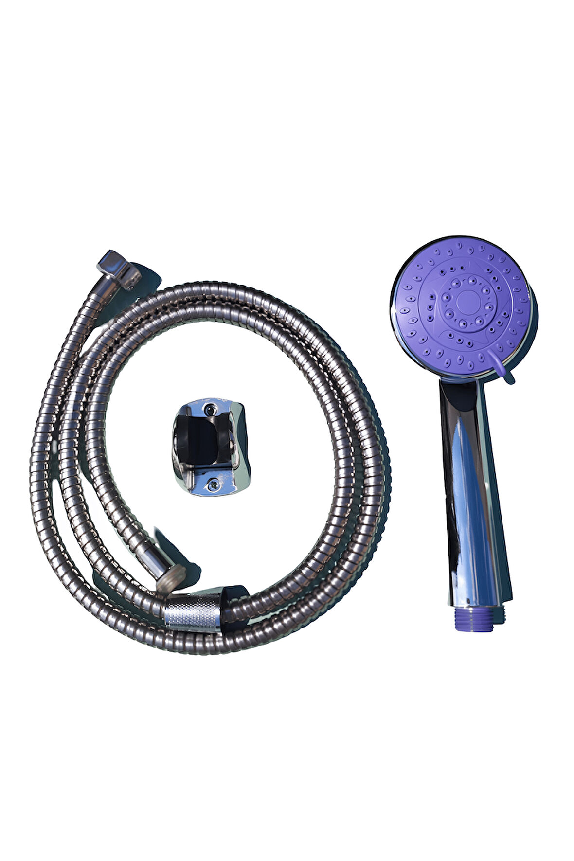 SUPOR ASKILI DUŞ SETİ (Başlık İçi Mavi)