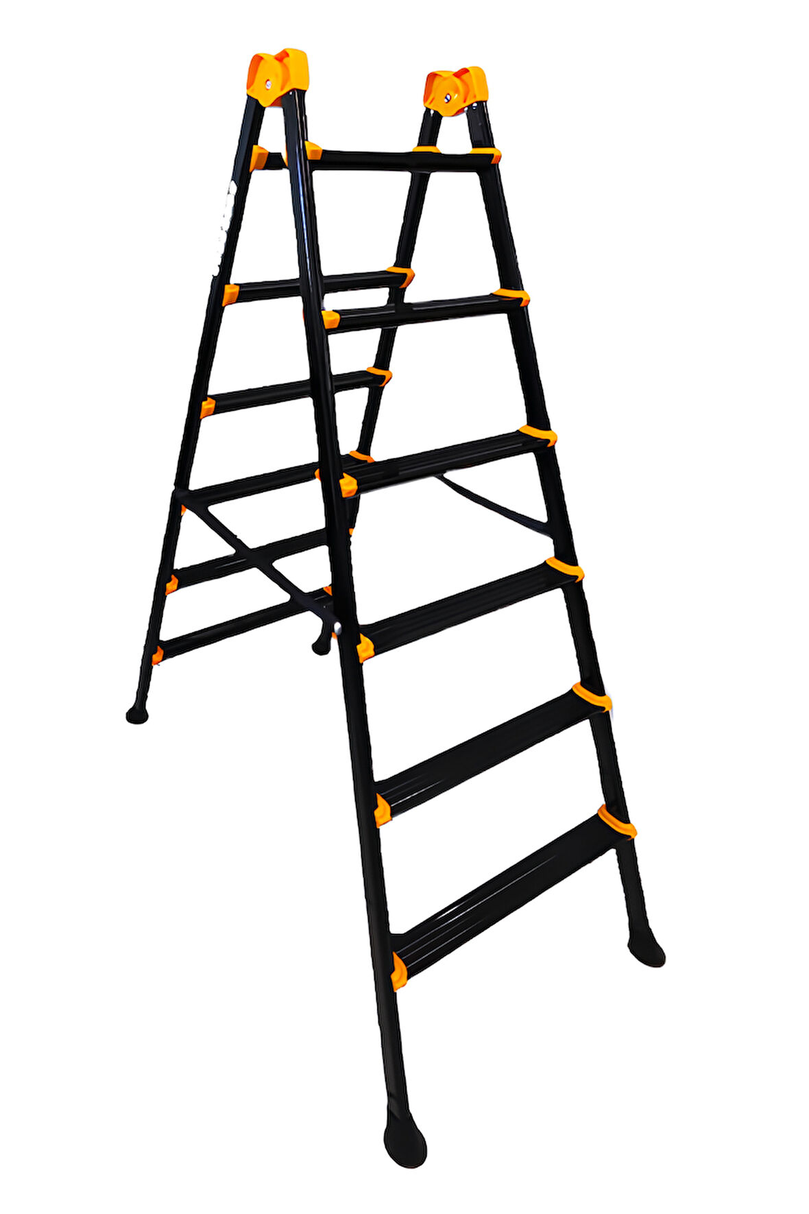 6+6 BASAMAKLI METAL MERDİVEN (DOUBLESTEP)