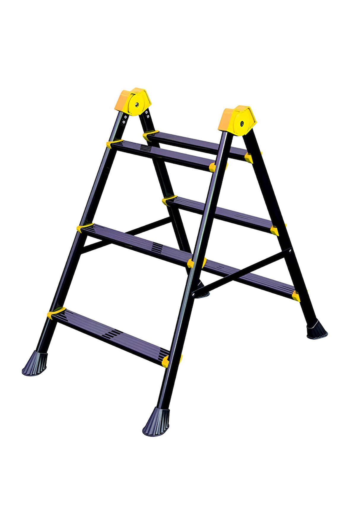 3+3 BASAMAKLI METAL MERDİVEN (DOUBLESTEP)