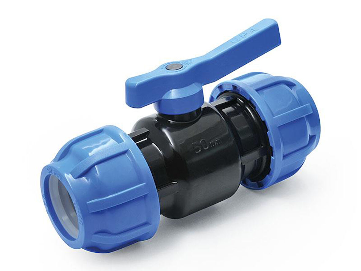 PLASTİK KAPLİN VANA 40x40mm