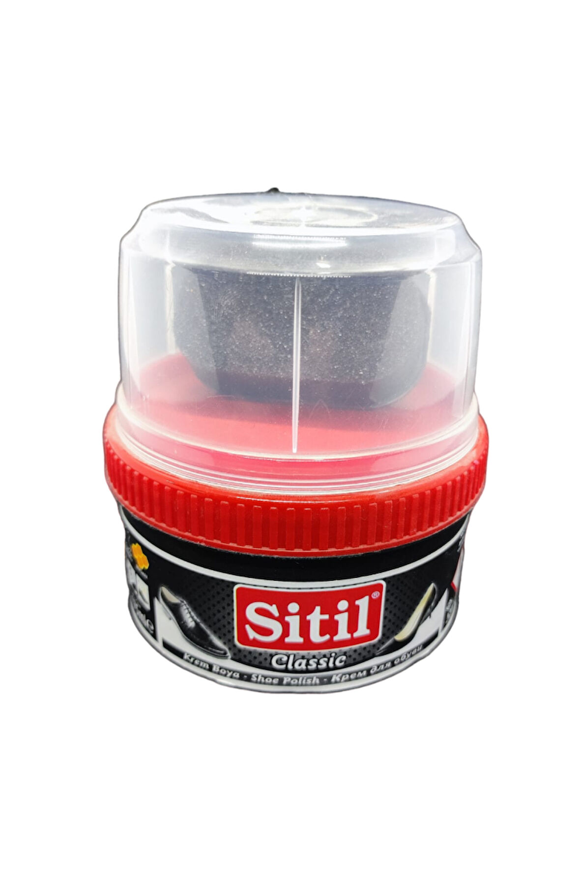 SİTİL 175 ML SÜNGERLİ SİYAH BOYA
