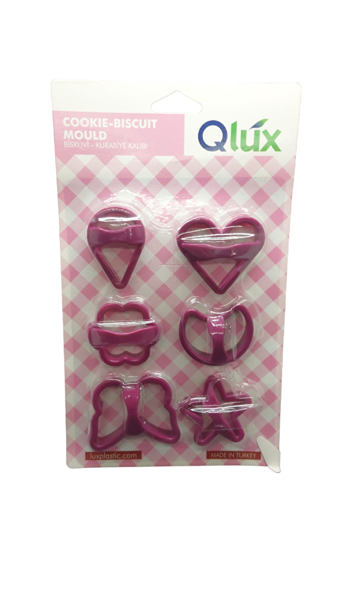 LÜKS PLS. AVANTAGE BİSKÜVİ KALIBI L 163