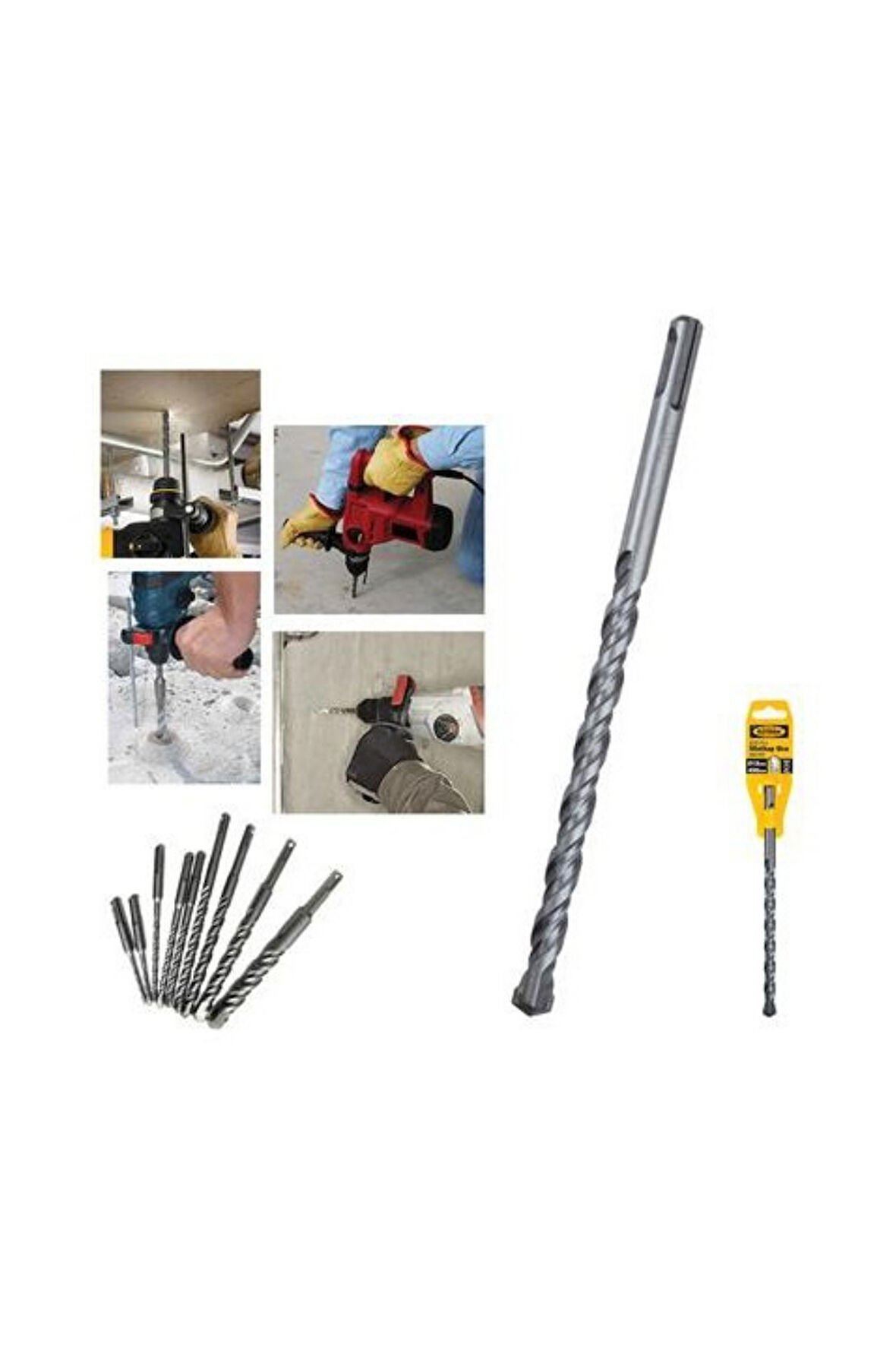 SDS PLUS MATKAP UCU 6X160