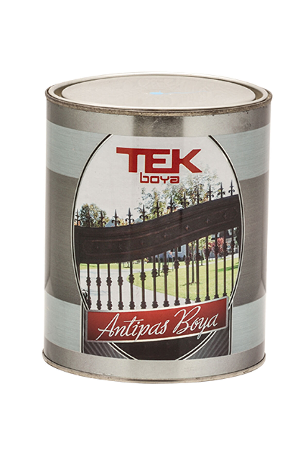 TEK ANTİPAS BOYA GRİ 1/1