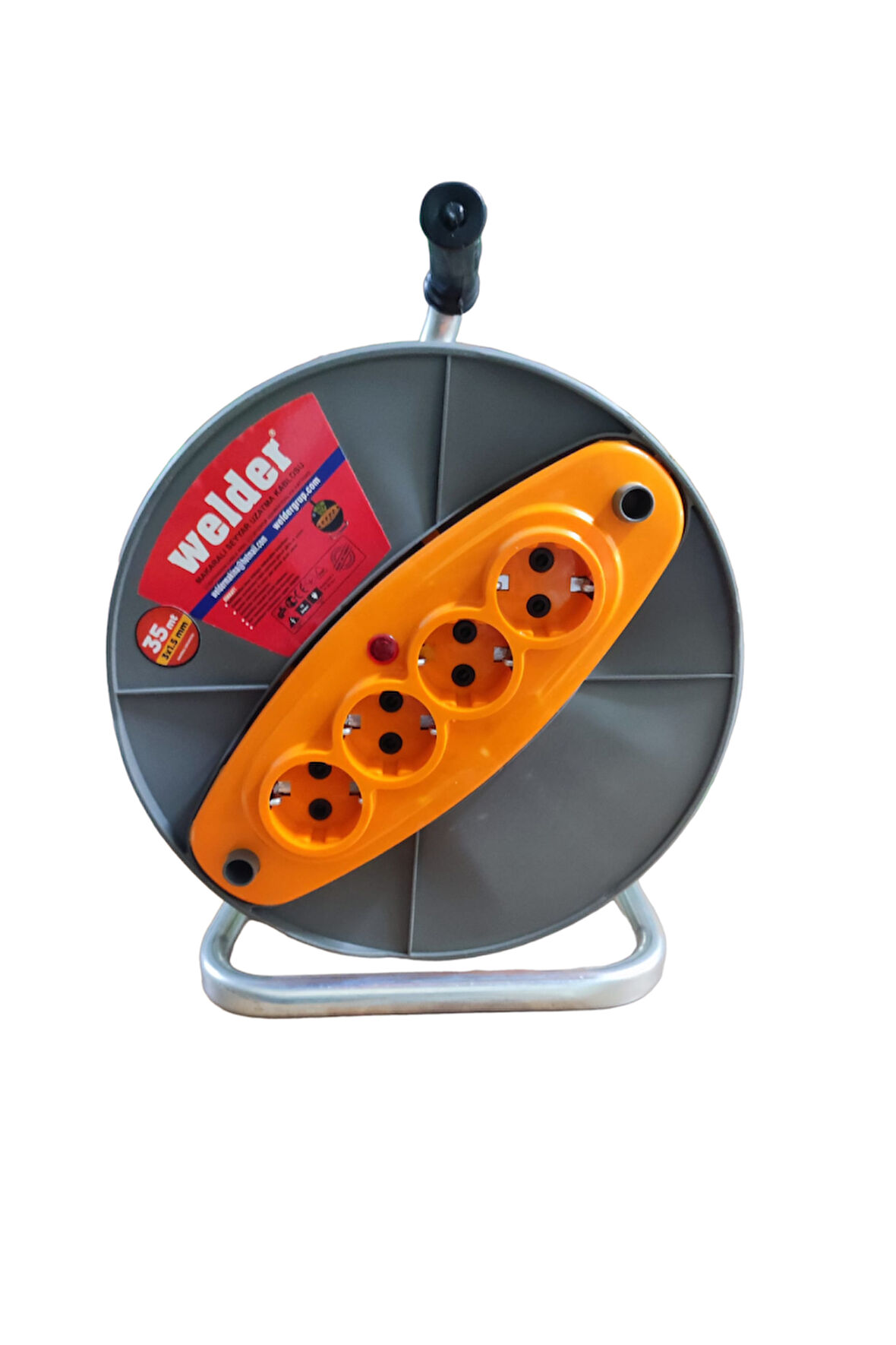 SEYYAR KABLO MAKARALI CT 3X1.5 MM 35 MT KL 4