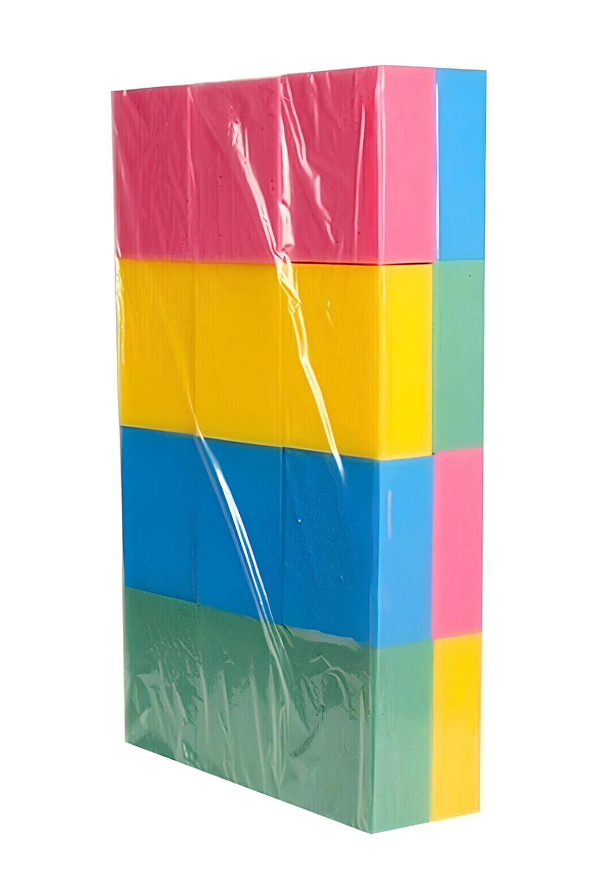 5X15X20 SIVA SÜNGERİ RENKLİ (1 PAKET = 24 ADET)