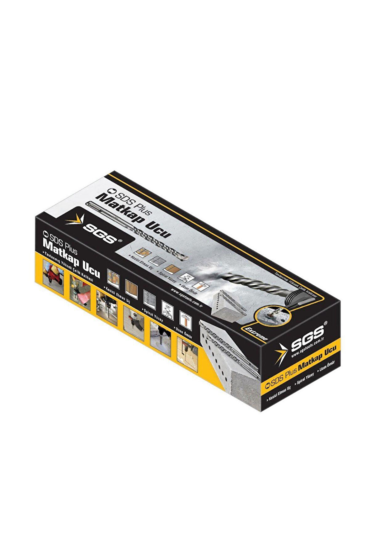 SDS PLUS MATKAP UCU 12*160