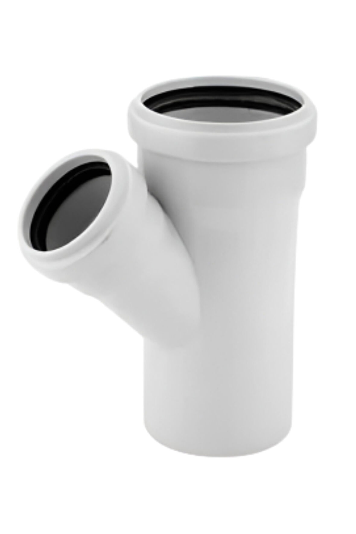 KALDE 50X50 3,2 PVC-U TEK ÇATAL 45°