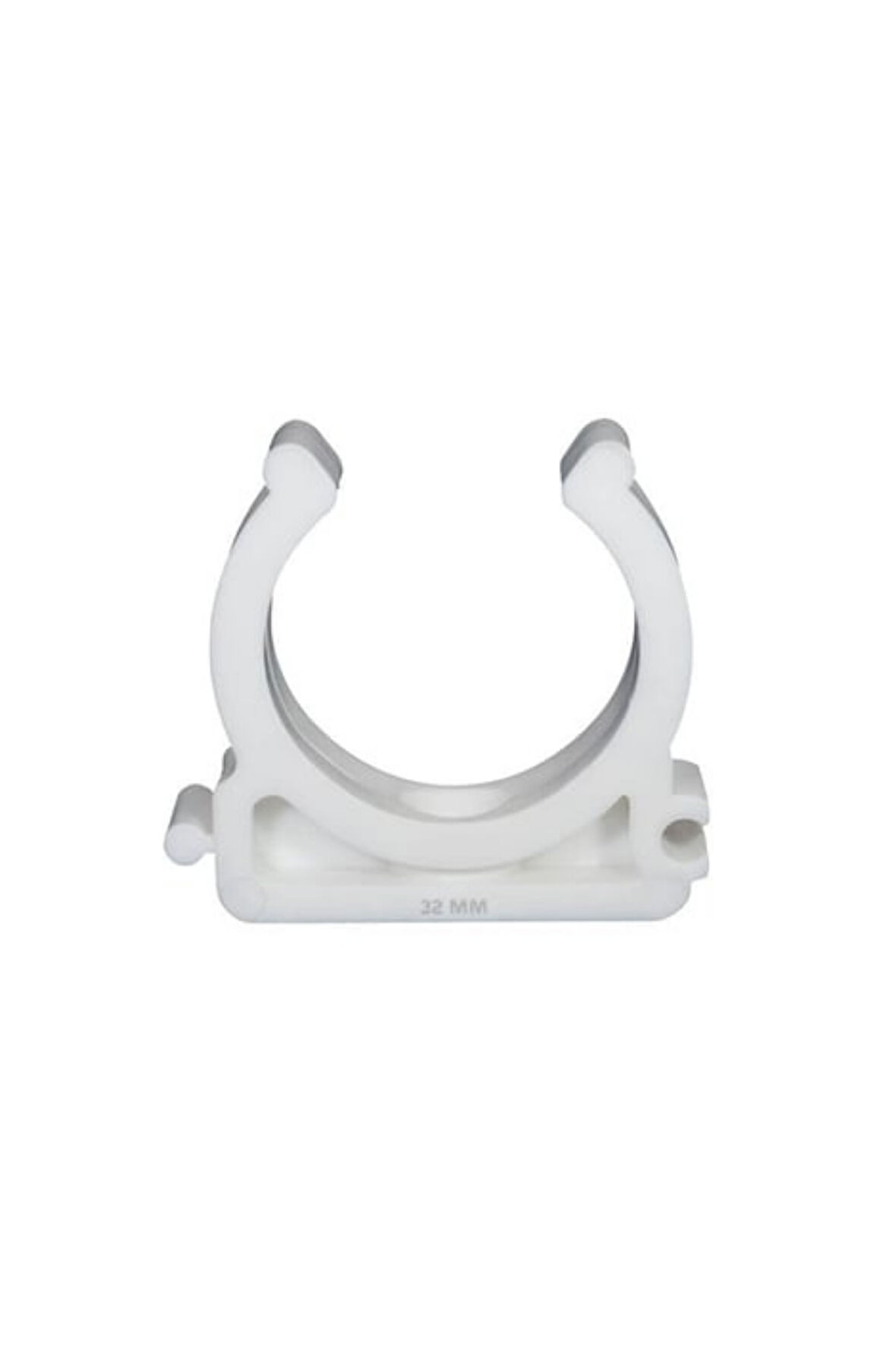 PLS 32 MM PLASTİK TEKLİ KELEPÇE