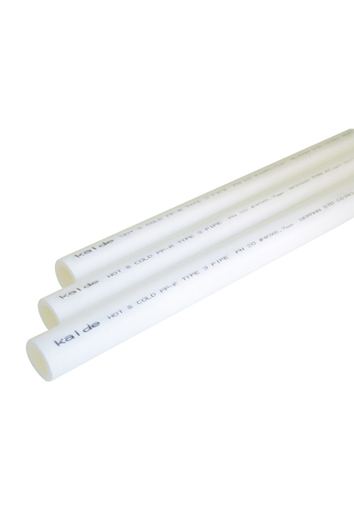 KALDE 32 MM PP BORU Q32/PN 20 BEYAZ BOY/4M