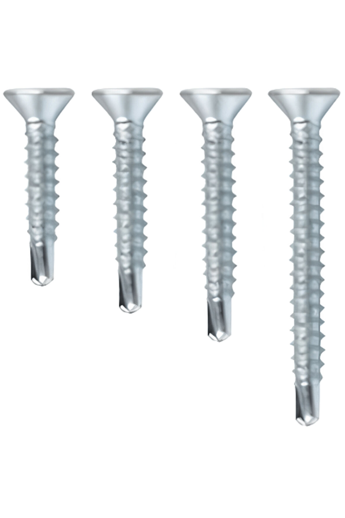 AKDENİZ YHB MATKAP UÇLU VİDA 3,9x16mm Koli=12PK,PK=2000AD