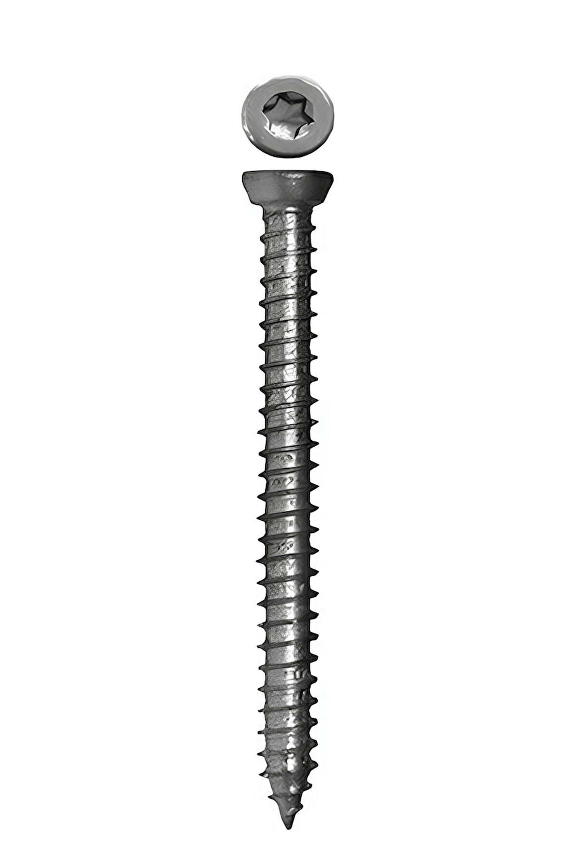AKDENİZ BULDEKS GALVANİZE VİDA 7,5x120mm PK=1000AD