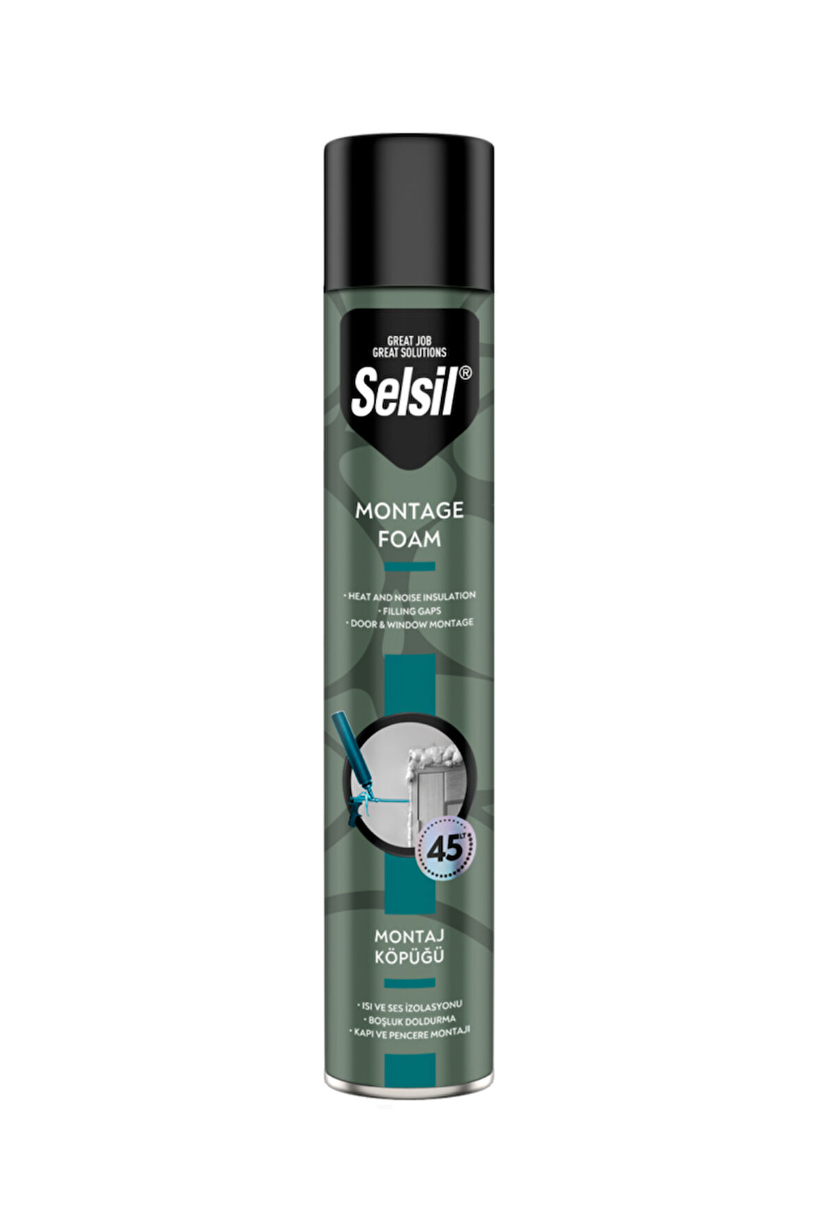MASTER PU POLİÜRETAN  MONTAJ KÖPÜĞÜ 845 GR