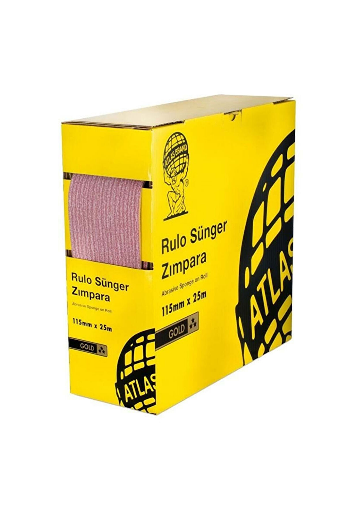 ATLAS RULO SÜNGER ZIMPARA 80 KUM