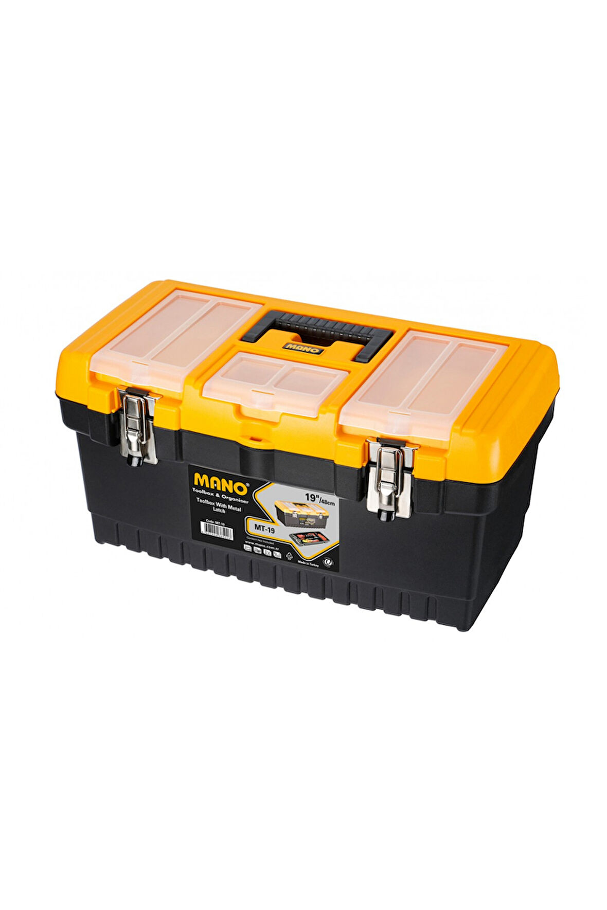MANO METAL KİLİTLİ TAKIM ÇANTASI MT-19