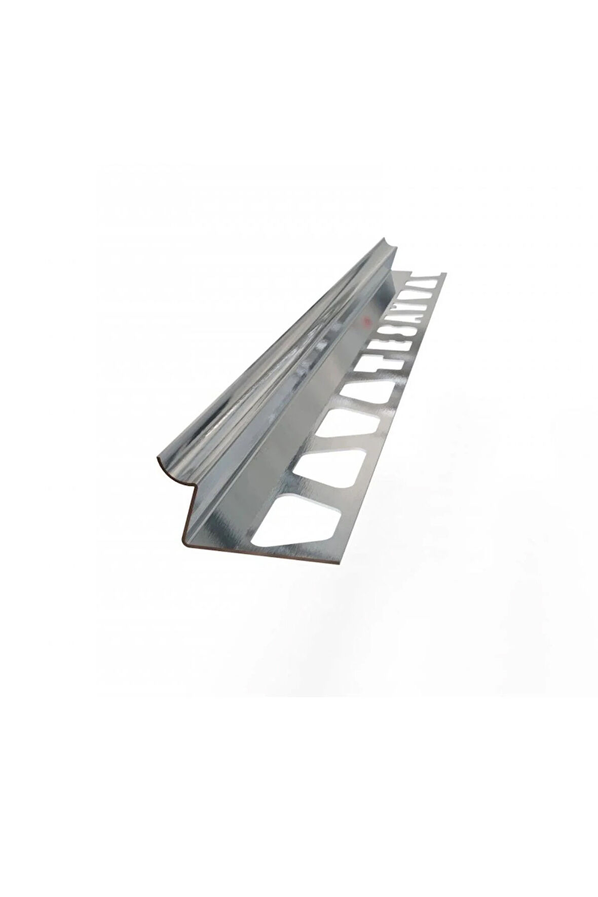 PASLANMAZ AYNA 10 MM L SERAMİK KÖŞE PROFİLİ