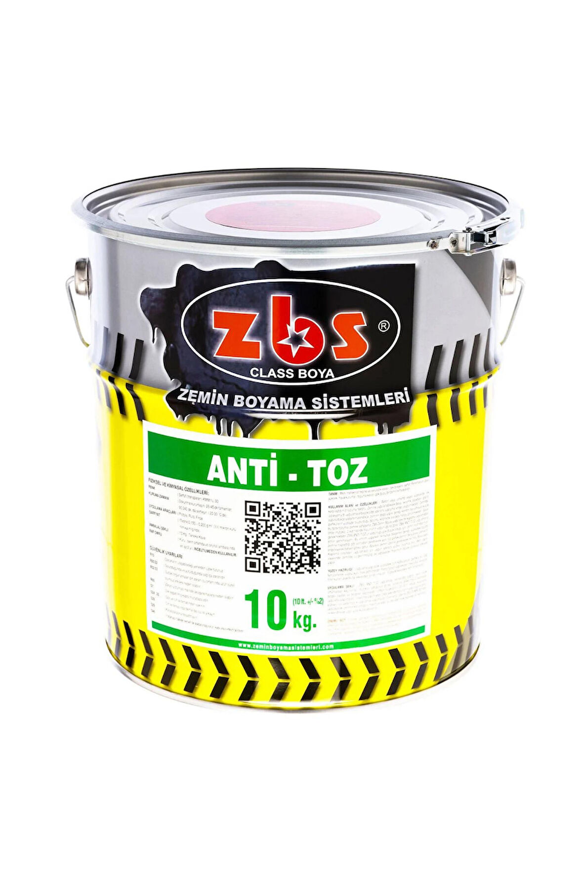 ZBS ANTİ- TOZ 10 KG