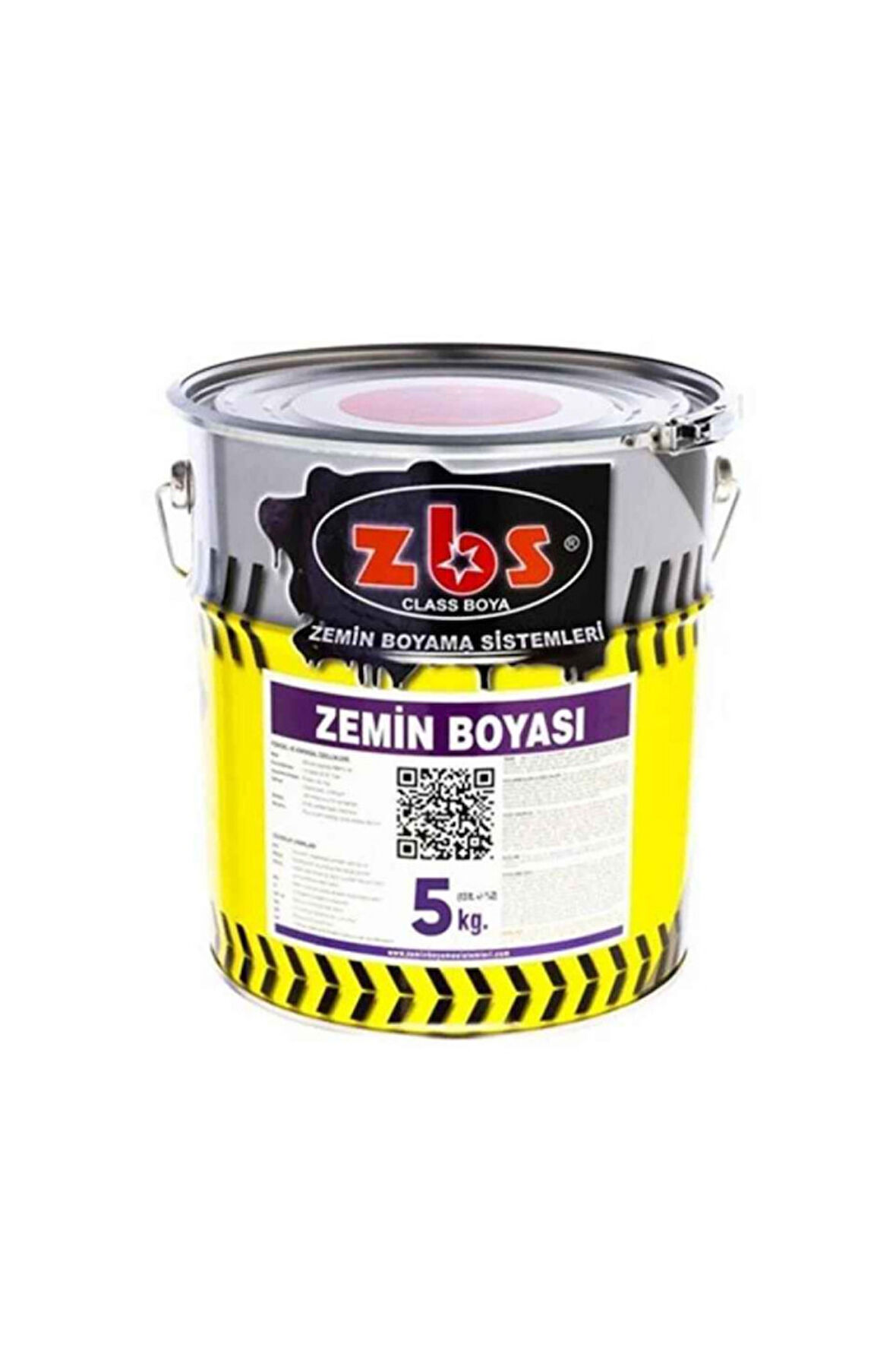 ZBS TEK KOMPENANTLI EXTRA ZEMİN BOYASI RAL 5015 5 KG