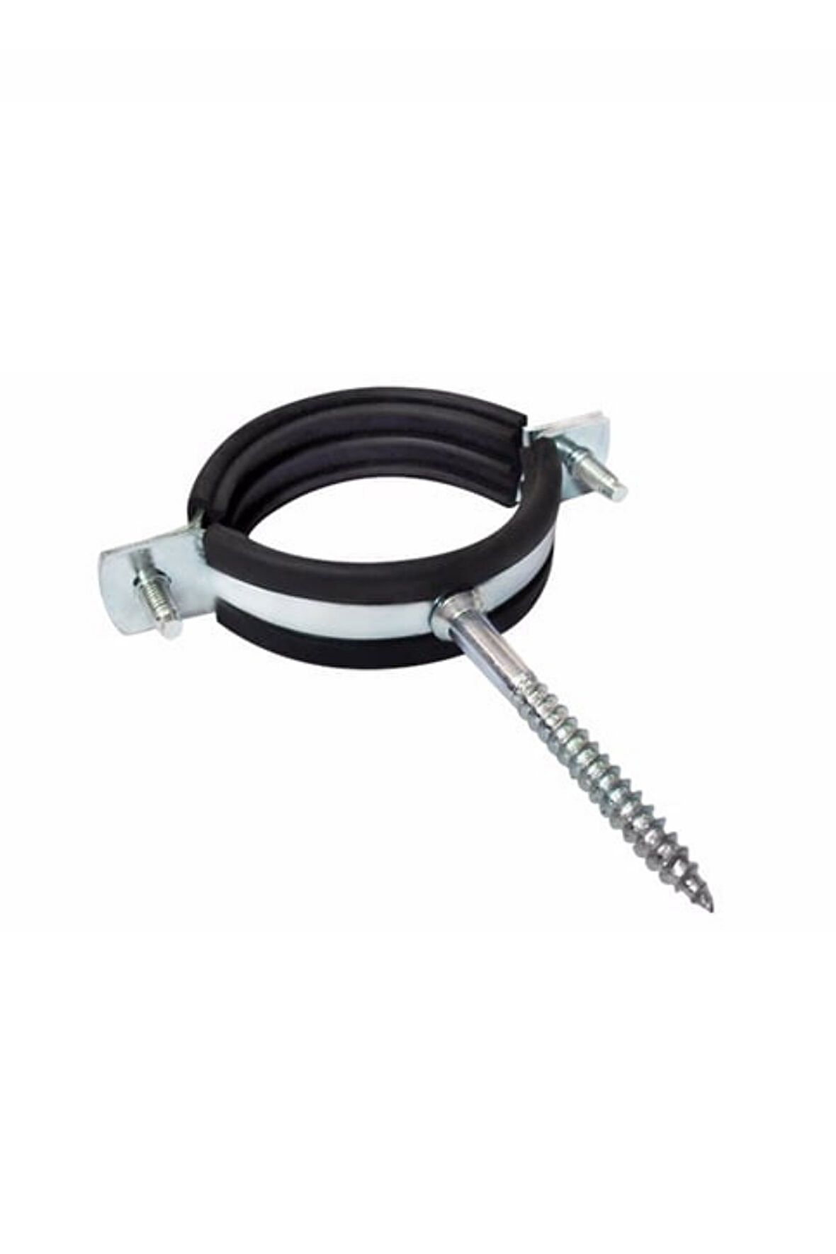 1 1/2 (50 LİK PVC) TRİFONLU KELEPÇE KISA