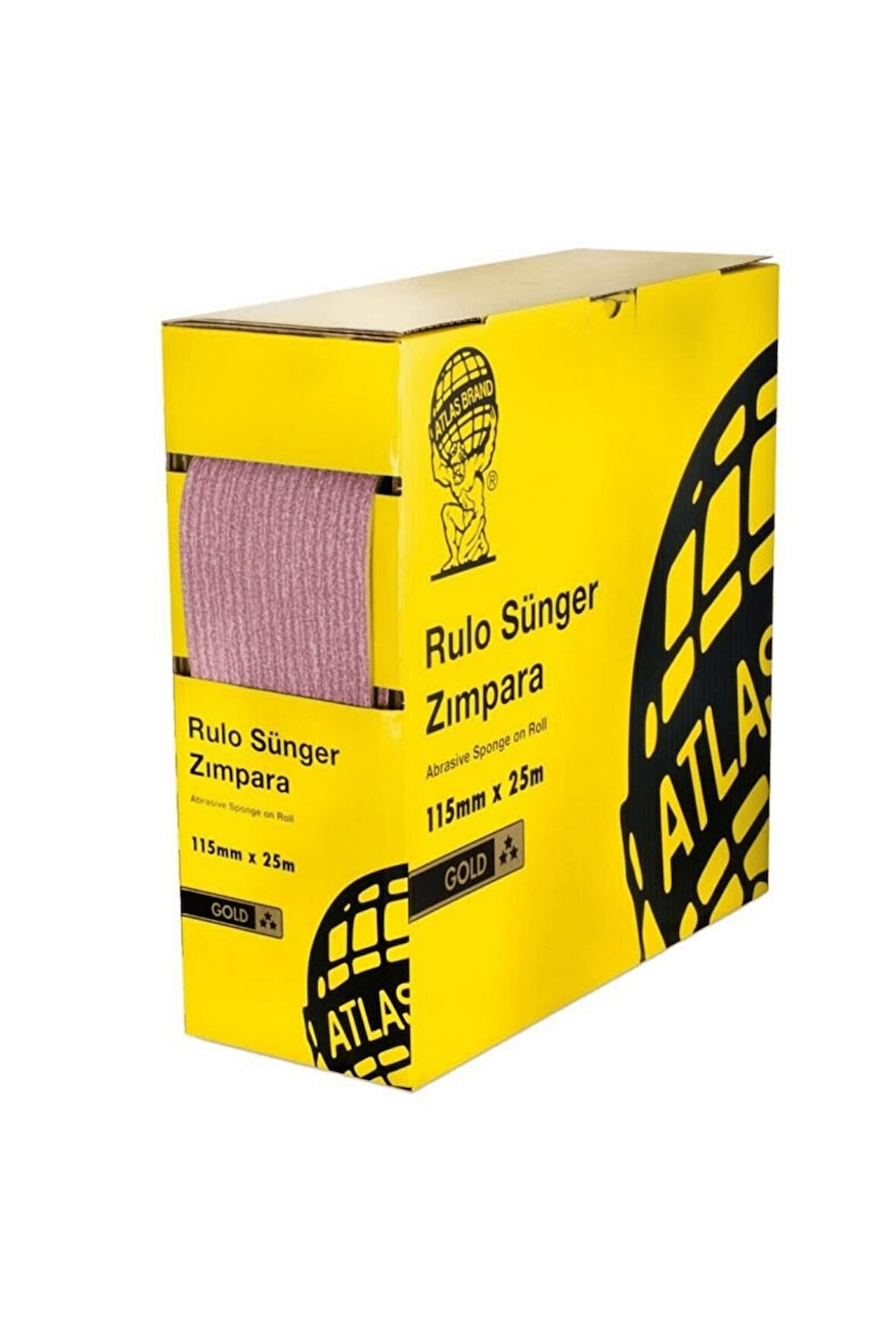 ATLAS RULO SÜNGER ZIMPARA 120 KUM