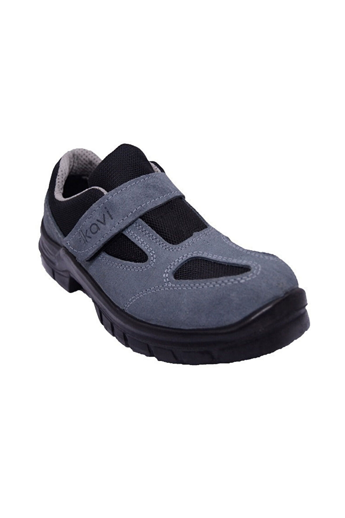 KAVİ S1 SÜET İŞ GÜVENLİĞİ AYAKKABISI NO:42