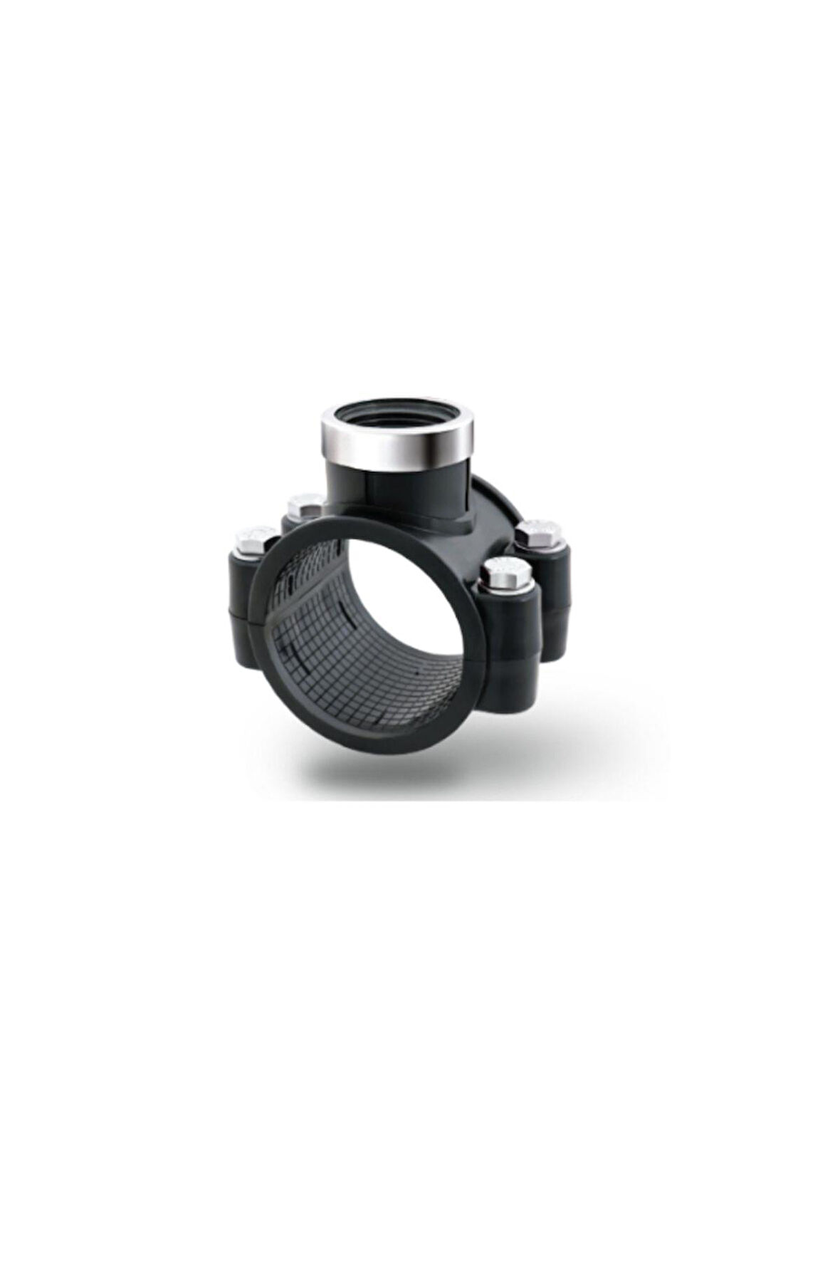 PLASTİK PRİZ KOLYE HIRSIZ KELEPÇE 63X1 (63X32 MM)