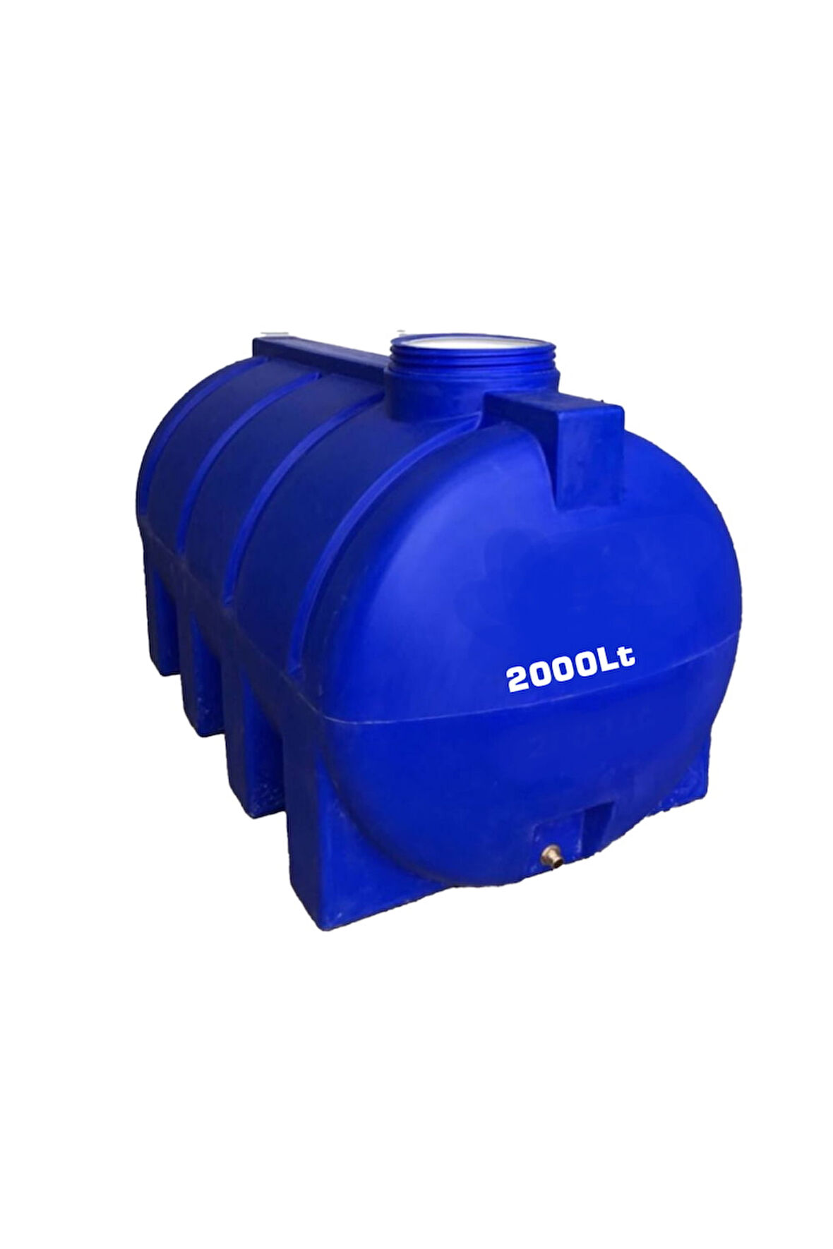 2000 LT YATAY ÇİFT KAT SU DEPOSU