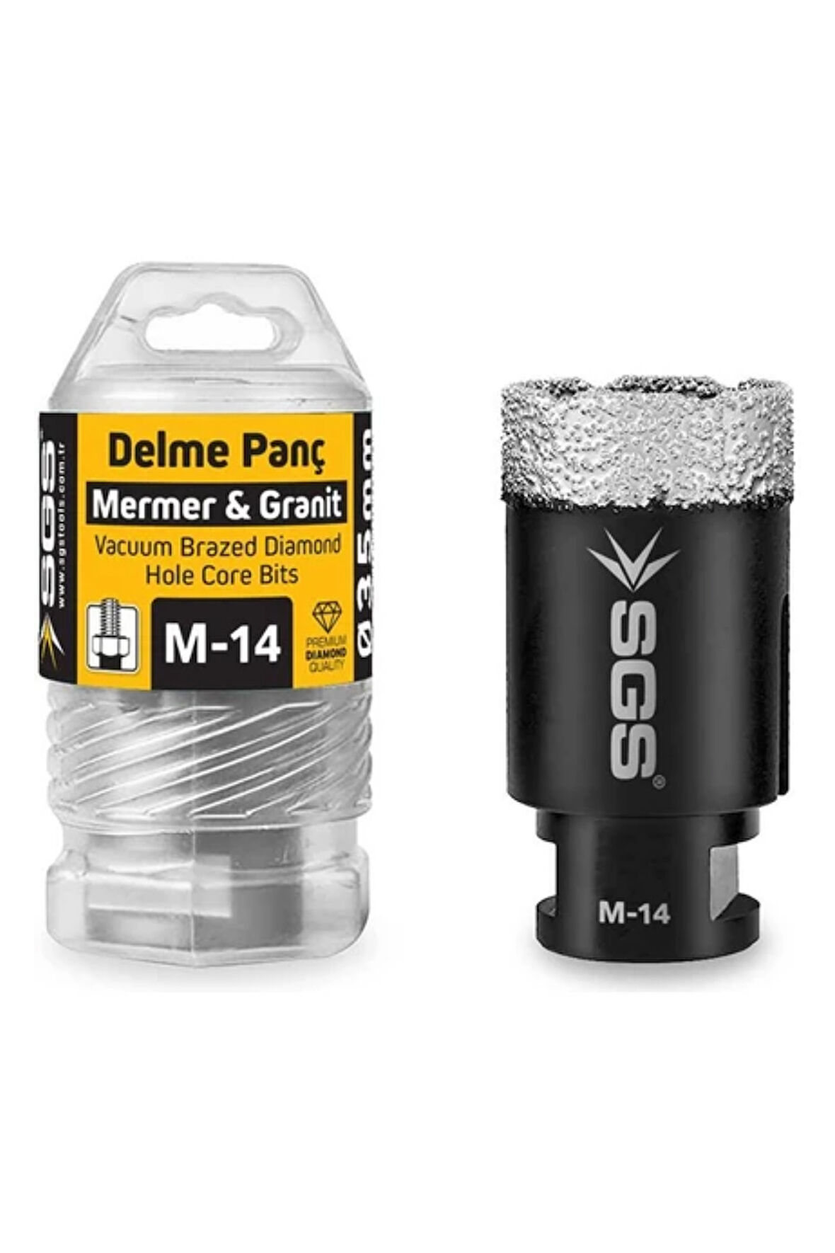 MERMER&GRANİT DELME PANÇ 14MM (33 MM)