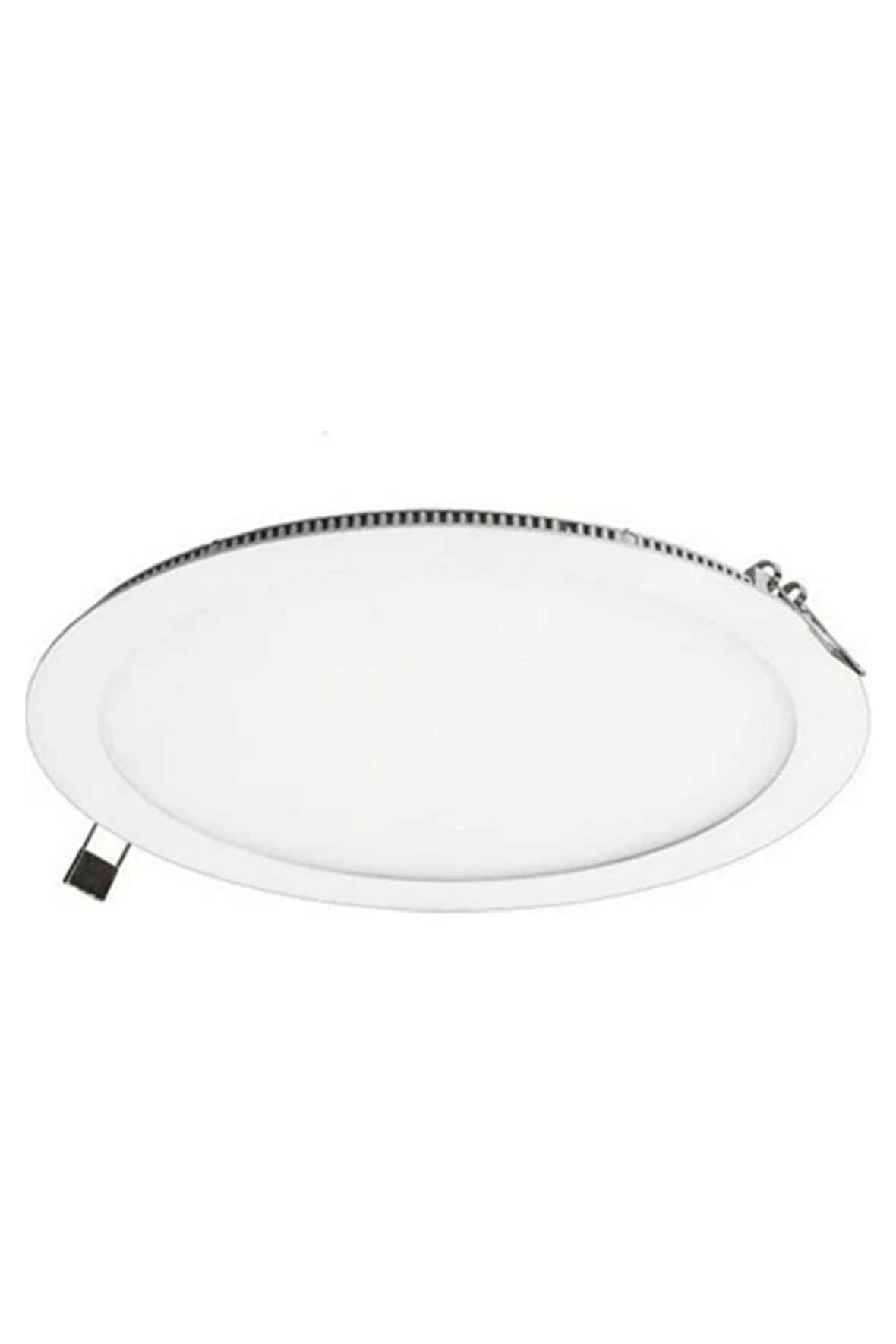 OVAL 15 W SIVA ALTI PANEL SPOT BEYAZ