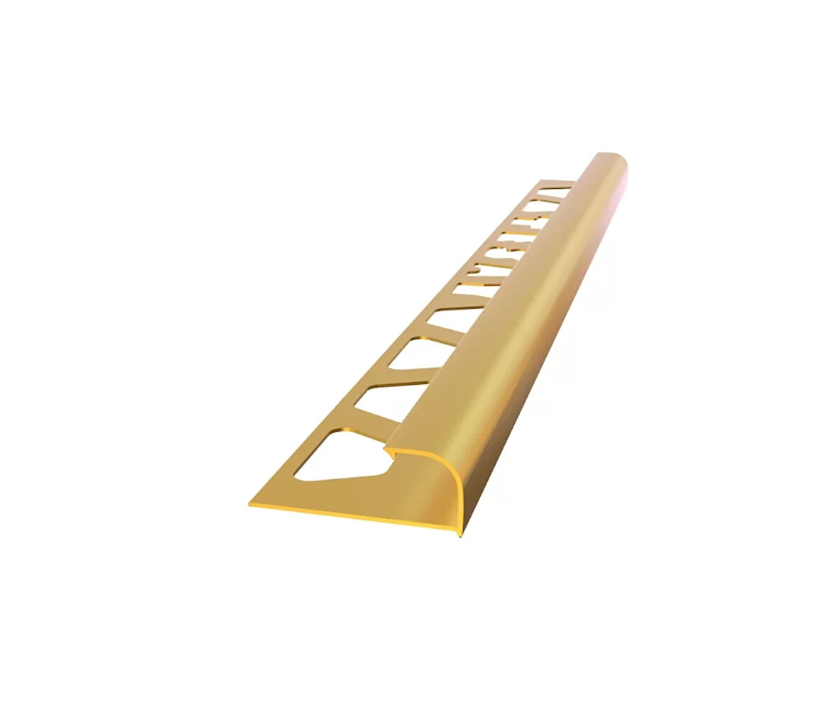 12 MM ALM.MAT SARI SERAMİK KÖŞE PROFİLİ