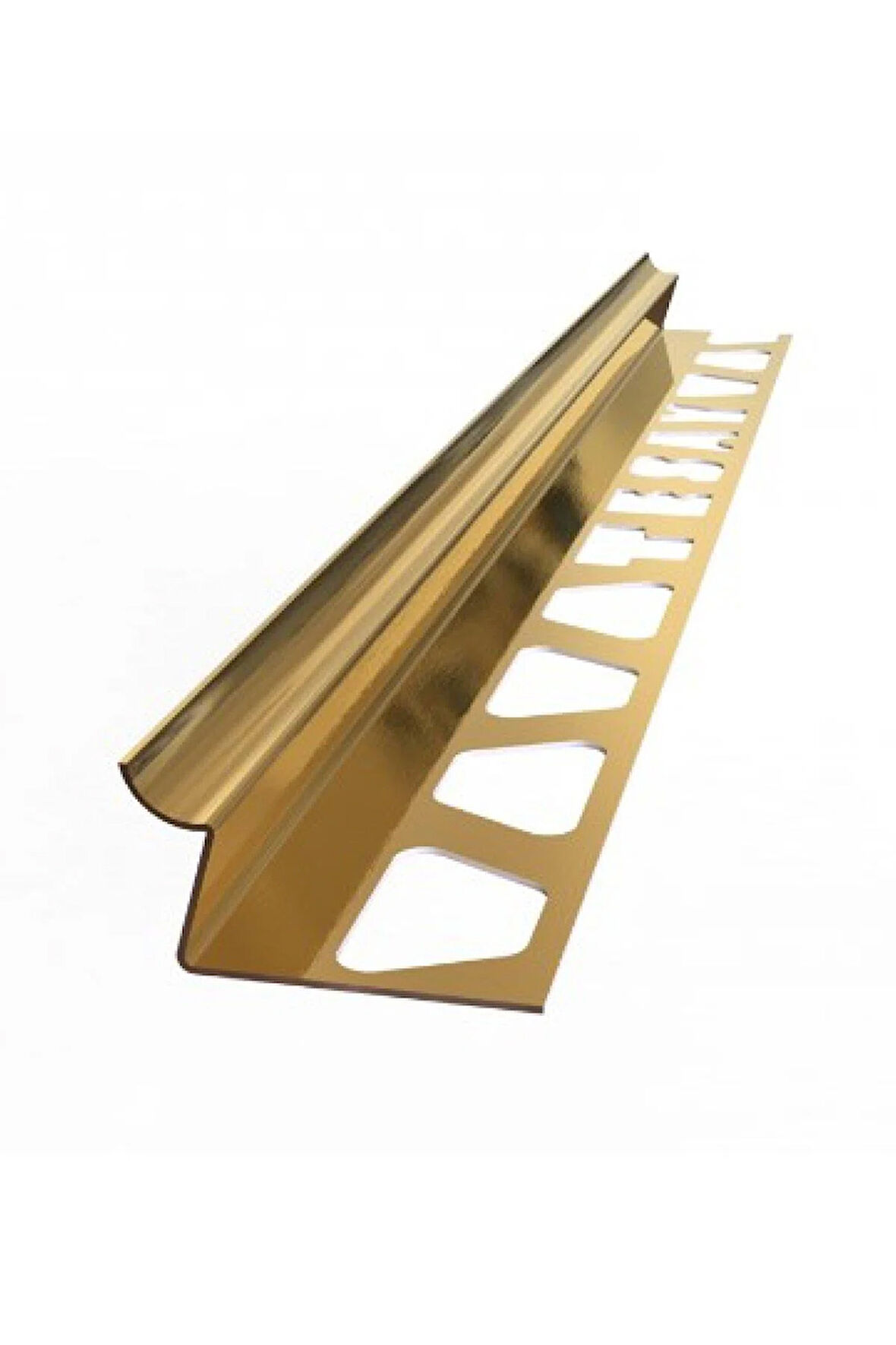 14 MM ALM. PARLAK SARI SERAMİKİÇ KÖŞE PROFİLİ