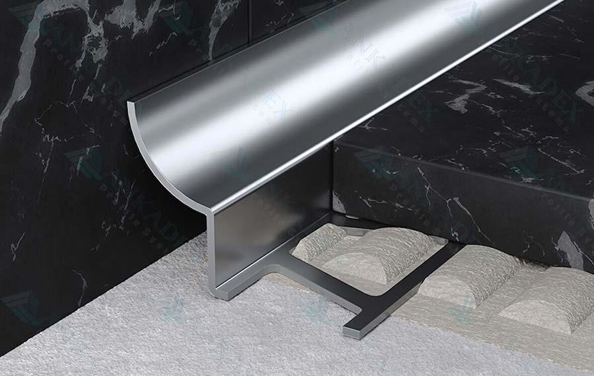 PVC12 MM SERAMİK İÇ KÖŞE PROFİLİ