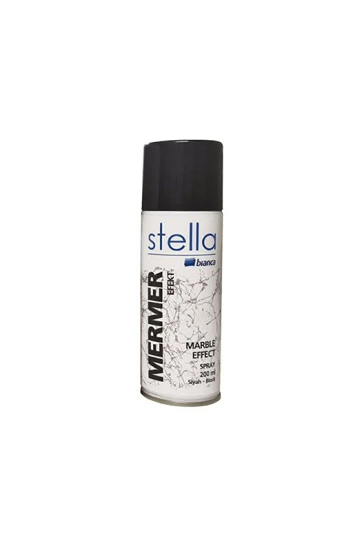 BIANCA STELLA MERMER EFEKT SİYAH 0.20 LT