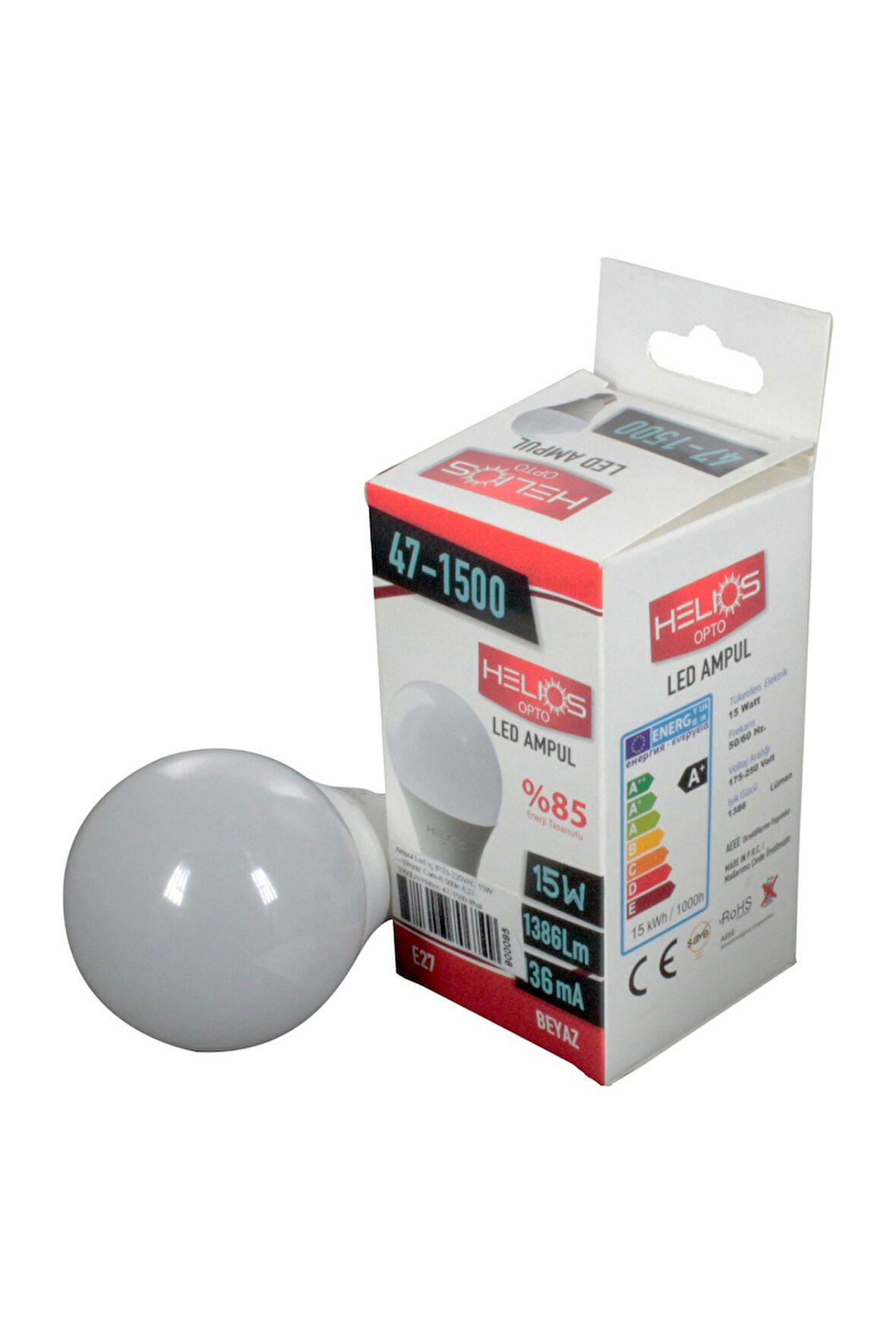 HELİOS 15 W LED AMPUL (BEYAZ IŞIK)