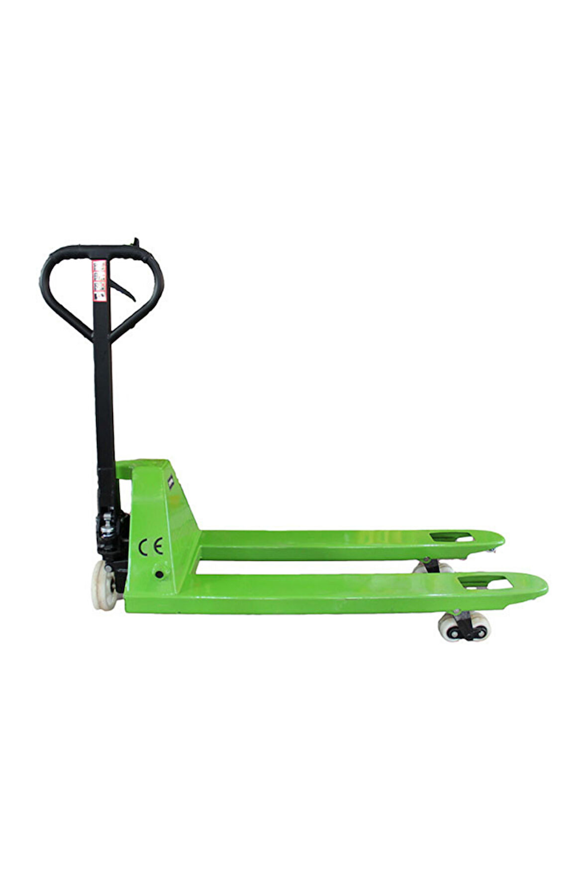 TRUVA TRANSPALET YEŞİL FLEX 2.5 TON BEYAZ TEKER